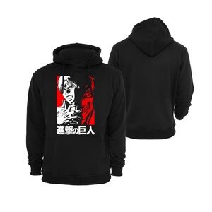 Attack On Titan Eren Hoodie